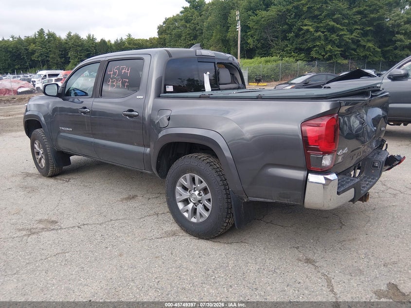 TOYOTA TACOMA 2019 VIN 3TMCZ5AN8KM268224