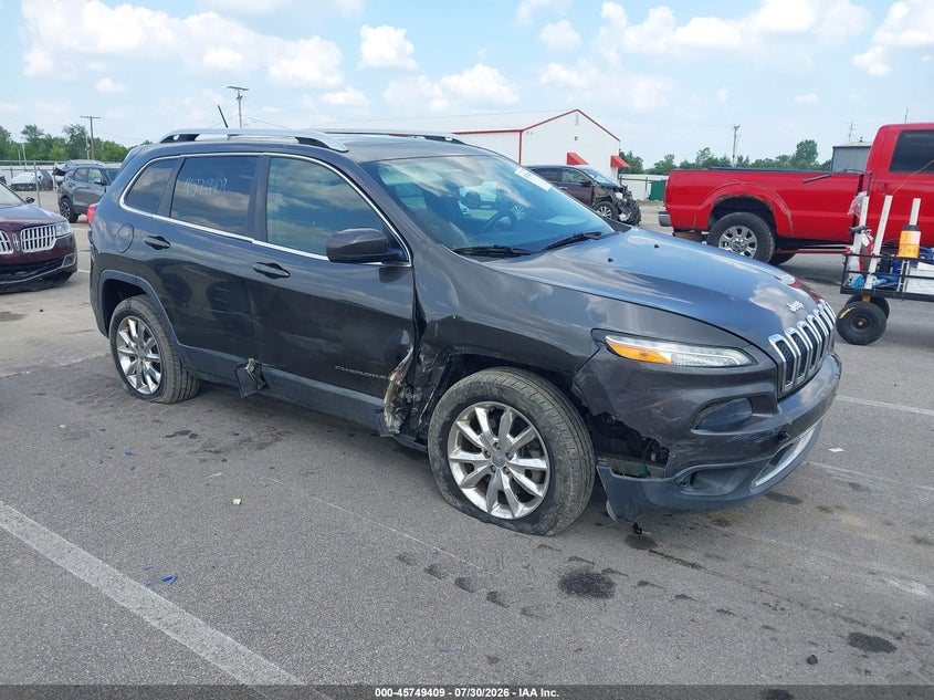 2014 JEEP CHEROKEE auction photo 1
