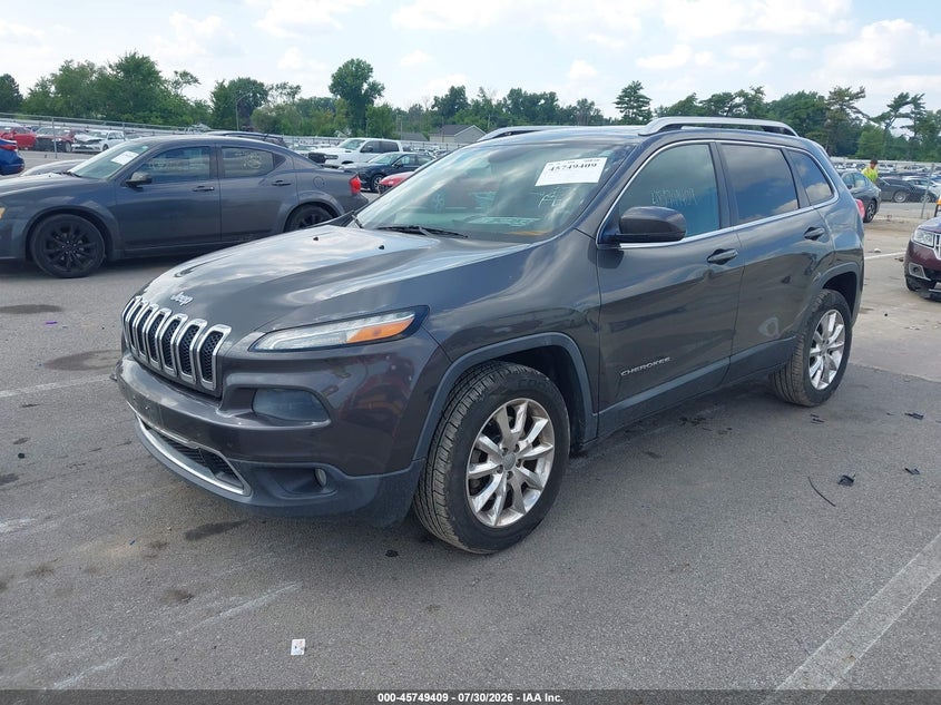 2014 JEEP CHEROKEE auction photo 2