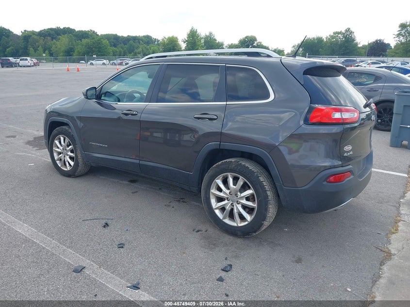 2014 JEEP CHEROKEE auction photo 3