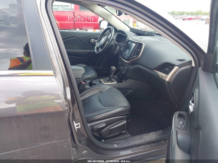 2014 JEEP CHEROKEE auction photo 5