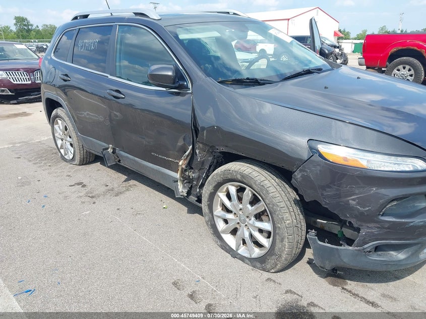 2014 JEEP CHEROKEE auction photo 6