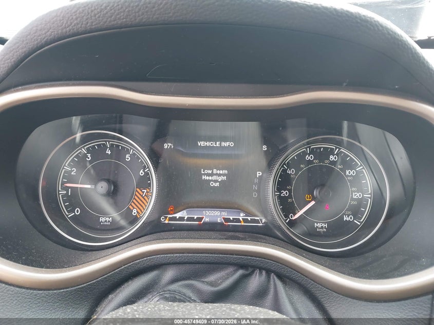 2014 JEEP CHEROKEE auction photo 7