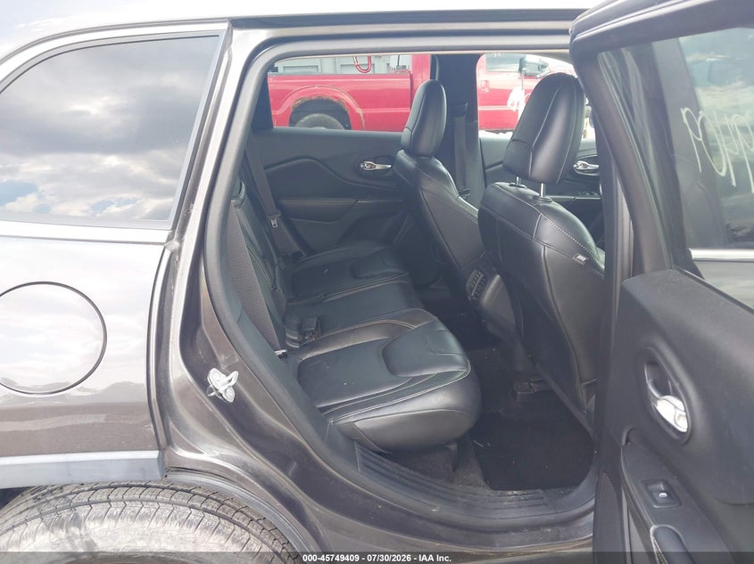 2014 JEEP CHEROKEE auction photo 8