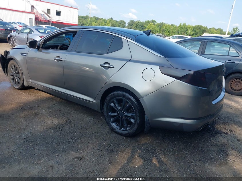 Vin: 5xxgn4a76dg128489, lot: 46248132, kia optima ex 20133