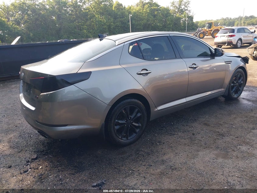 Vin: 5xxgn4a76dg128489, lot: 46248132, kia optima ex 20134