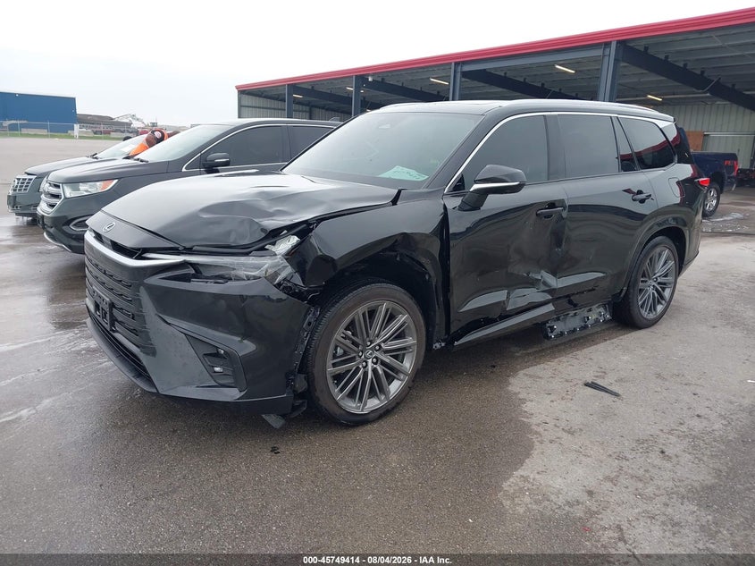 2026 LEXUS TX auction photo 2