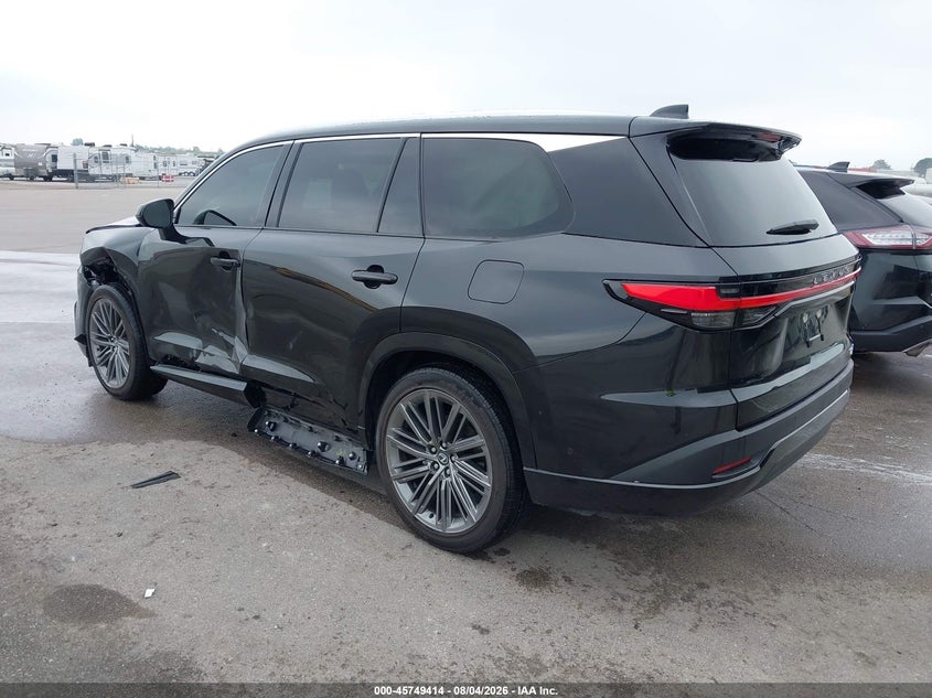 2026 LEXUS TX auction photo 3