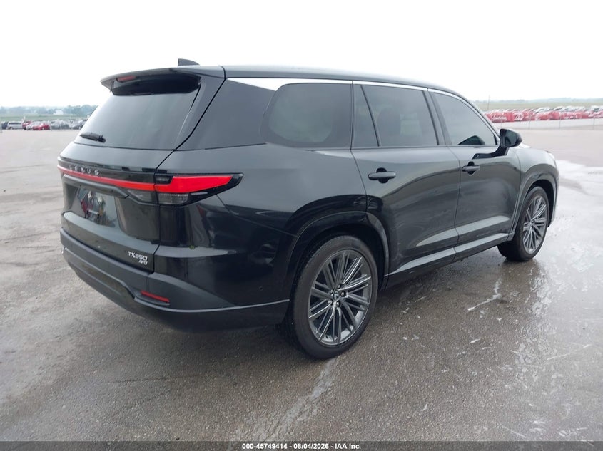 2026 LEXUS TX auction photo 4