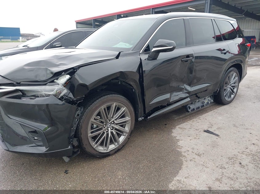 2026 LEXUS TX auction photo 6