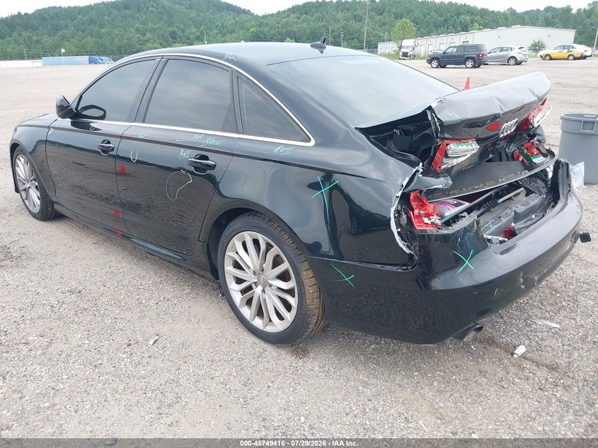 Vin: waujgafc8dn148670, lot: 46248138, audi a6 3.0t premium 20133