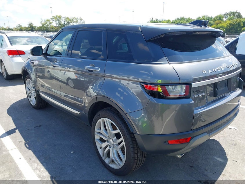 2019 LAND ROVER RANGE ROVER EVOQUE auction photo 3
