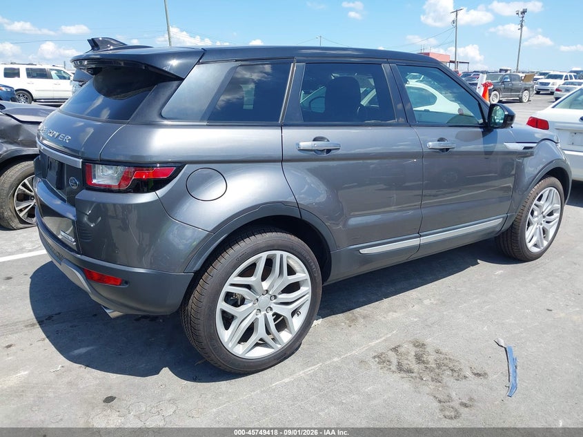 2019 LAND ROVER RANGE ROVER EVOQUE auction photo 4