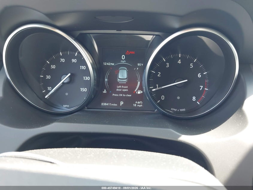 2019 LAND ROVER RANGE ROVER EVOQUE auction photo 7