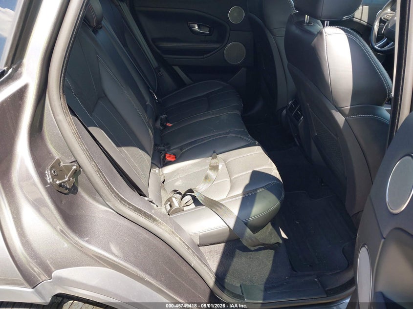 2019 LAND ROVER RANGE ROVER EVOQUE auction photo 8