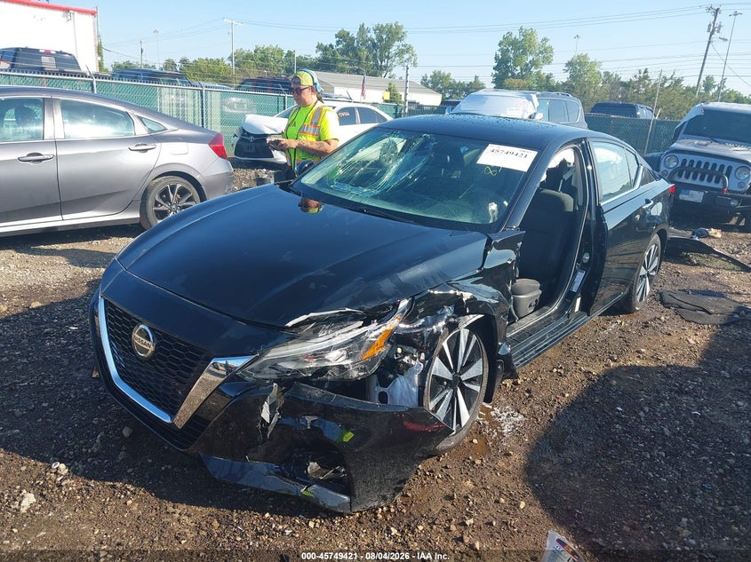 Vin: 1n4bl4dv4mn348539, lot: 46248144, nissan altima sv fwd 20212