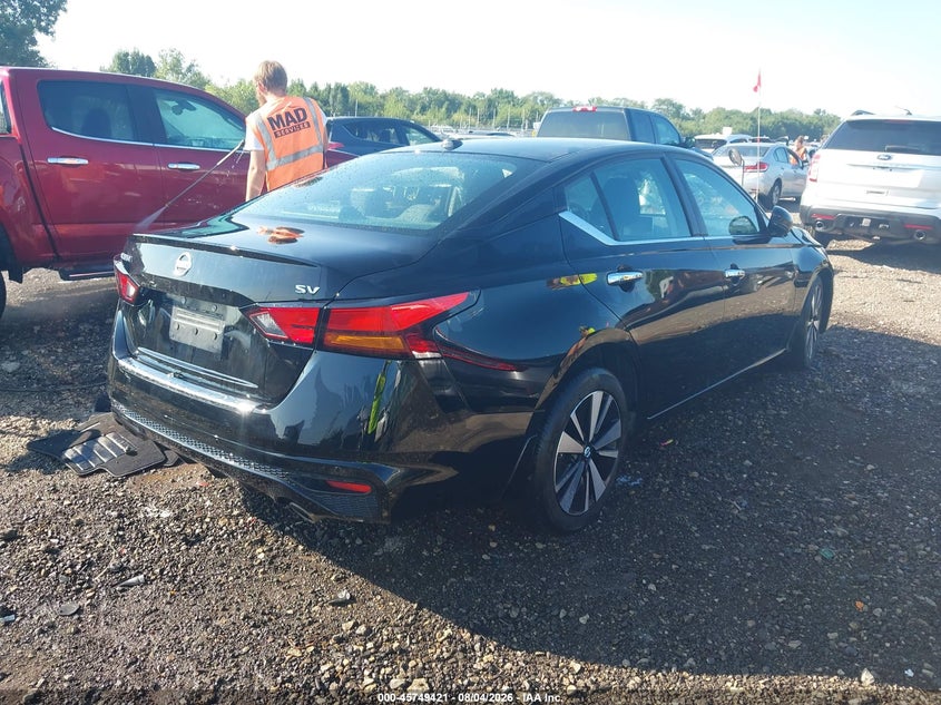 Vin: 1n4bl4dv4mn348539, lot: 46248144, nissan altima sv fwd 20214