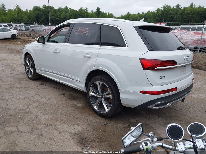 Vin: wa1lxbf73pd016960, lot: 46248145, audi q7 premium plus 55 tfsi quattro tiptronic 20233