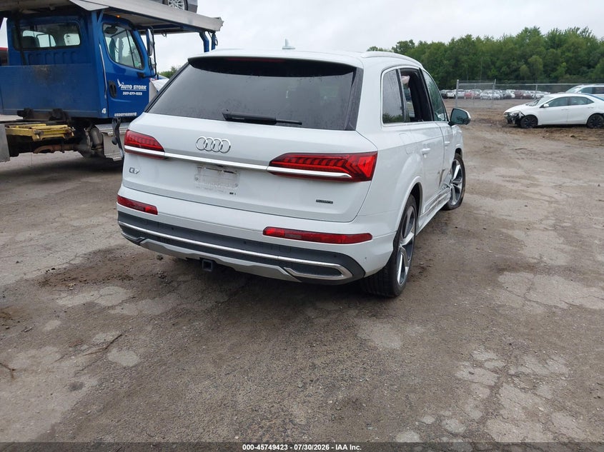 Vin: wa1lxbf73pd016960, lot: 46248145, audi q7 premium plus 55 tfsi quattro tiptronic 20234
