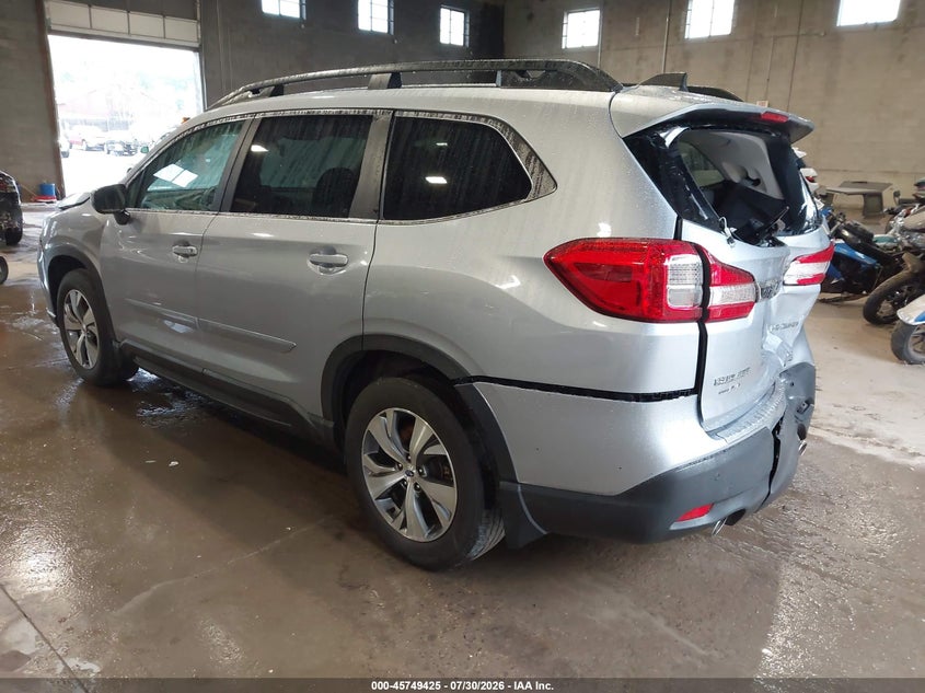 Vin: 4s4wmafd7m3414228, lot: 46248147, subaru ascent premium 20213
