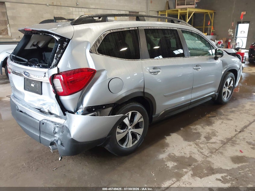 Vin: 4s4wmafd7m3414228, lot: 46248147, subaru ascent premium 20214