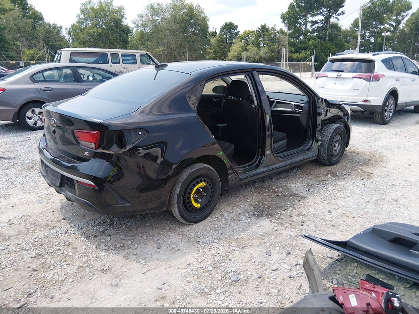 Vin: 3kpa24ad5me397368, lot: 46248152, kia rio s 20214
