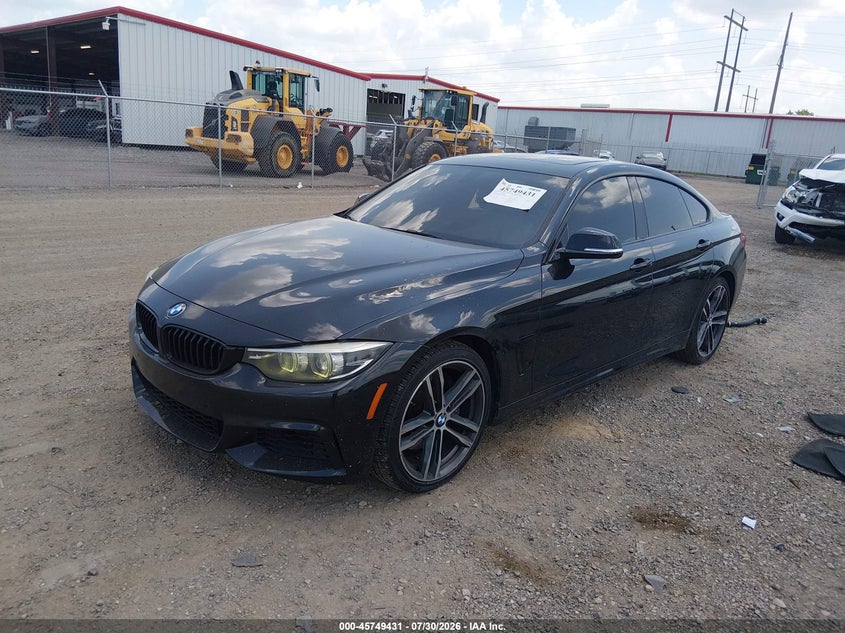 Vin: wba4j1c57jbm10504, lot: 46248153, bmw 430i gran coupe 20182