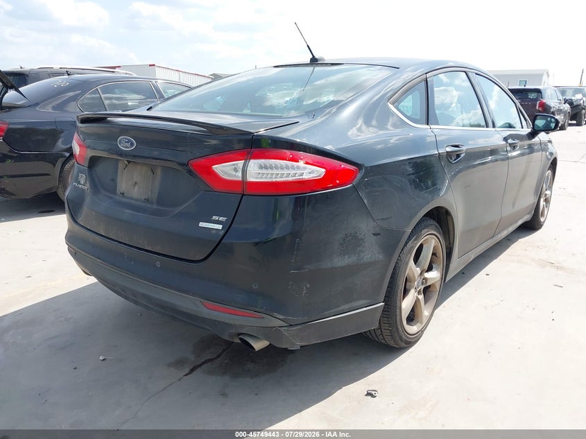 Vin: 3fa6p0hd3gr239149, lot: 46248165, ford fusion se 20164