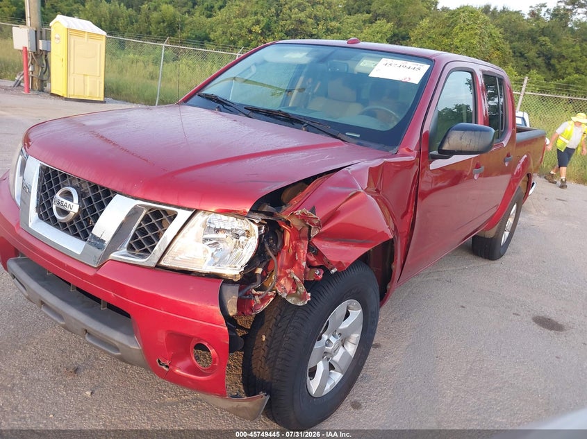 Vin: 1n6ad0er6dn762612, lot: 46248168, nissan frontier sv 20132
