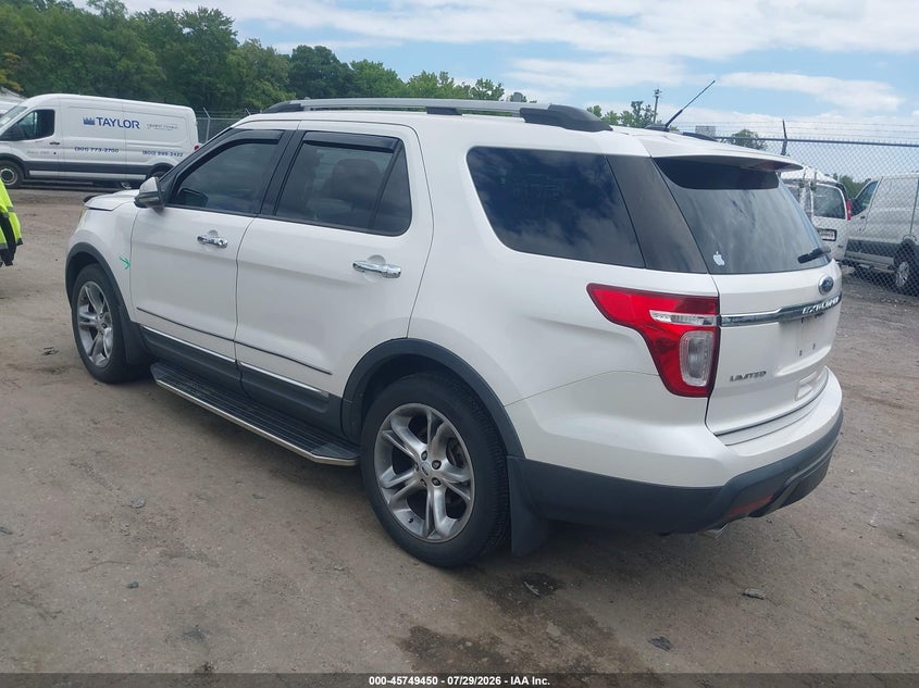 Vin: 1fmhk8f88cga51102, lot: 46248172, ford explorer limited 20123