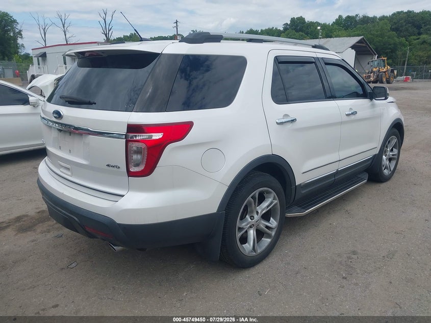 Vin: 1fmhk8f88cga51102, lot: 46248172, ford explorer limited 20124