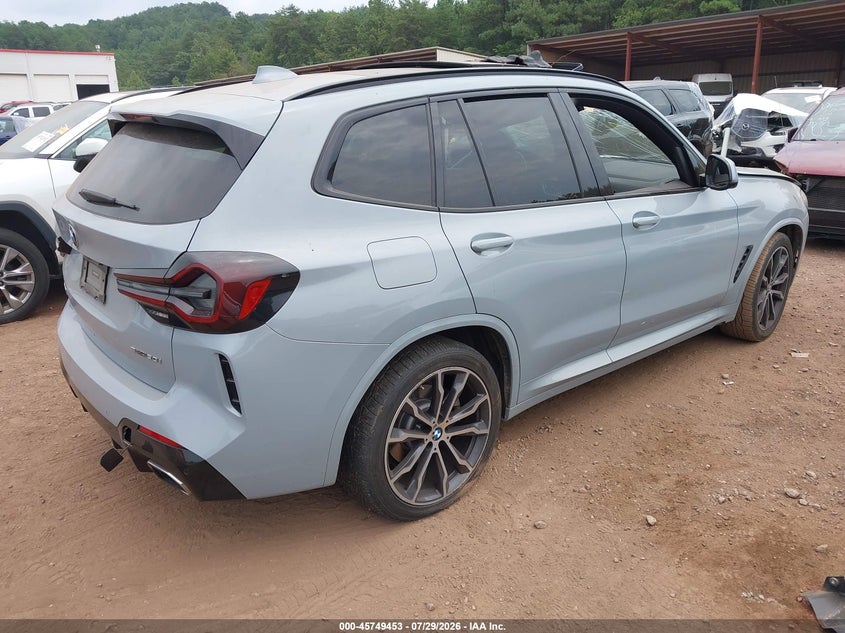 Vin: 5ux43dp0xn9n17457, lot: 46248175, bmw x3 sdrive30i 20224
