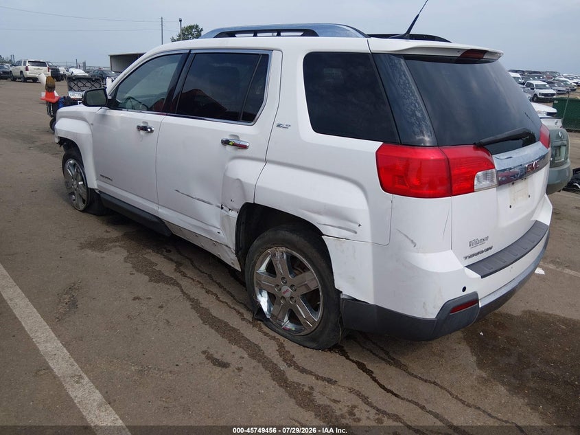 Vin: 2ctalwec2b6309386, lot: 46248178, gmc terrain slt-2 20113