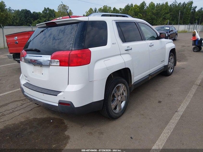 Vin: 2ctalwec2b6309386, lot: 46248178, gmc terrain slt-2 20114