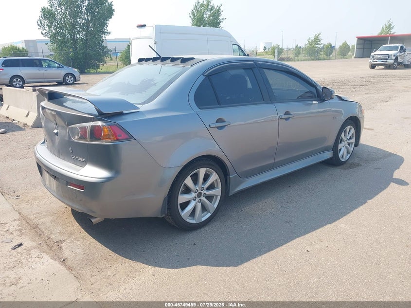 Vin: ja32u8fw2fu026249, lot: 46248181, mitsubishi lancer gt 20154
