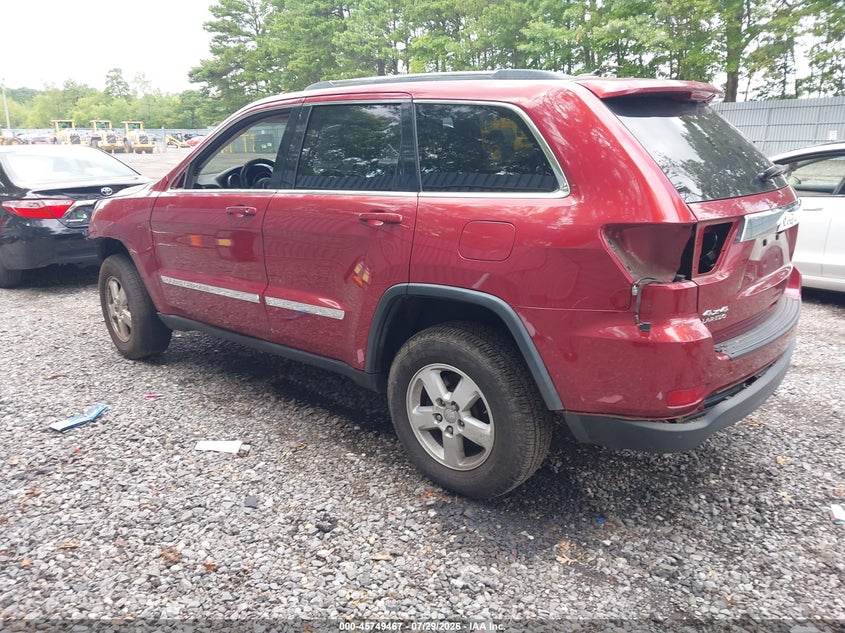 Vin: 1c4rjfag1cc350310, lot: 46248189, jeep grand cherokee laredo 20123