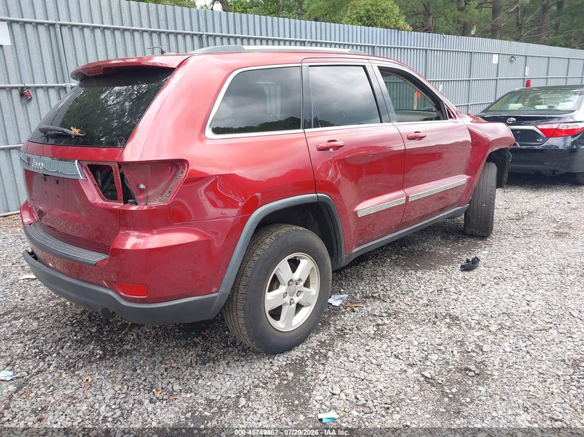 Vin: 1c4rjfag1cc350310, lot: 46248189, jeep grand cherokee laredo 20124
