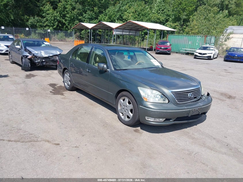 2005 LEXUS LS 430 auction photo 1
