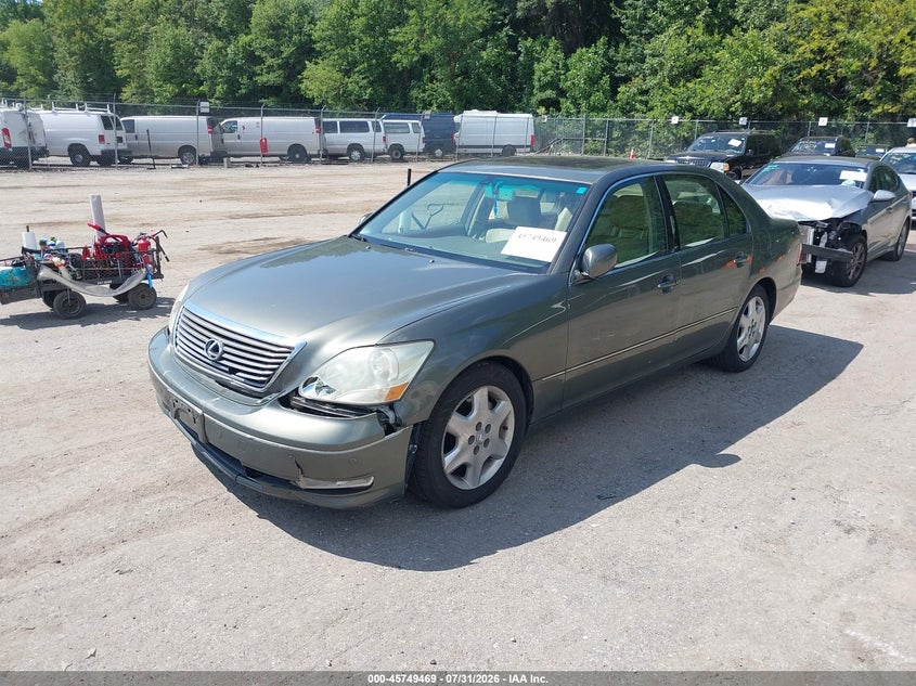 2005 LEXUS LS 430 auction photo 2