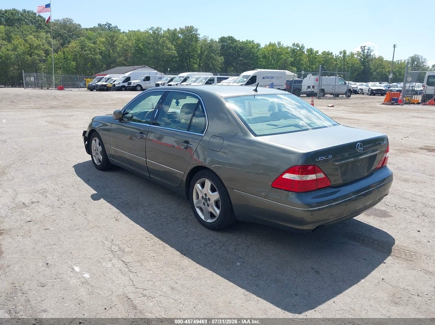 2005 LEXUS LS 430 auction photo 3