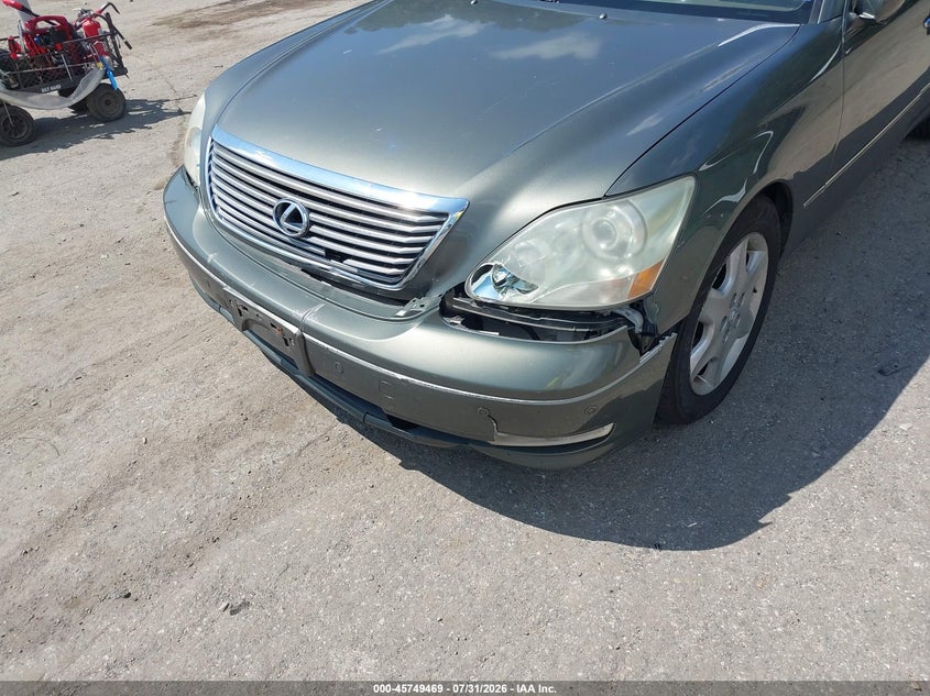 2005 LEXUS LS 430 auction photo 6