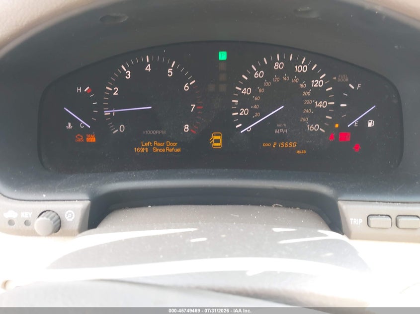 2005 LEXUS LS 430 auction photo 7