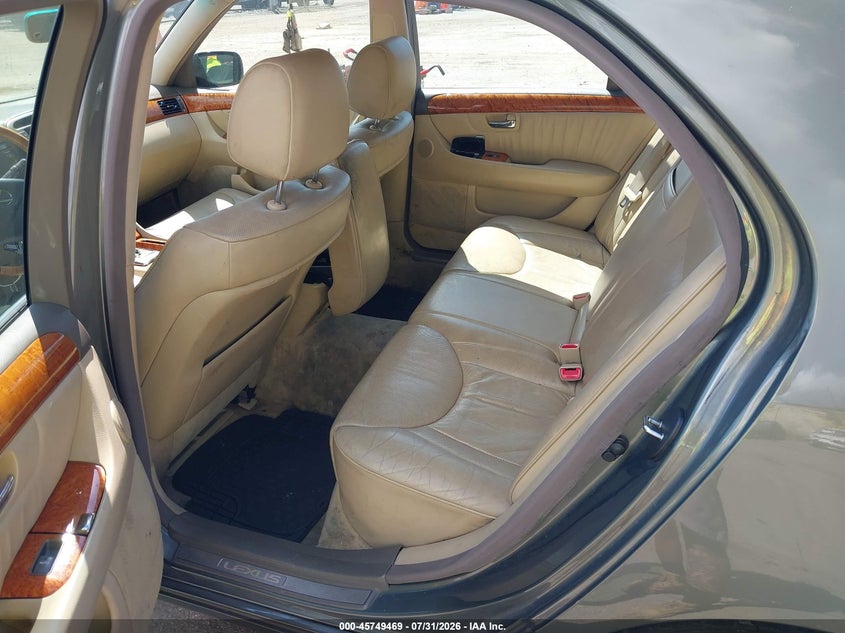 2005 LEXUS LS 430 auction photo 8