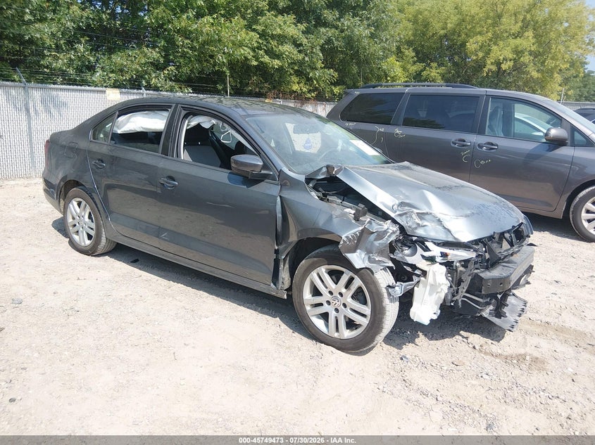2018 VOLKSWAGEN JETTA auction photo 1