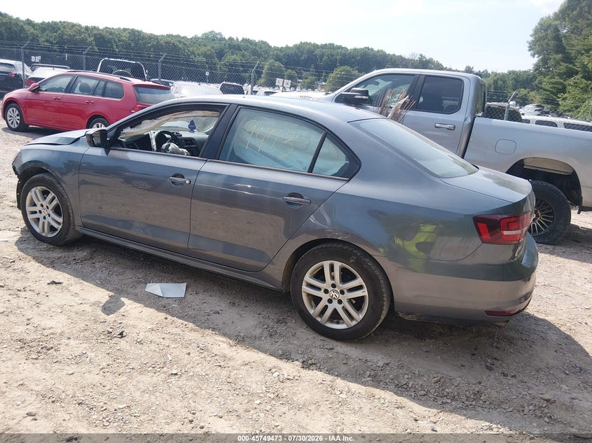 2018 VOLKSWAGEN JETTA auction photo 3
