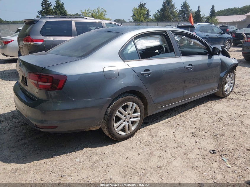 2018 VOLKSWAGEN JETTA auction photo 4