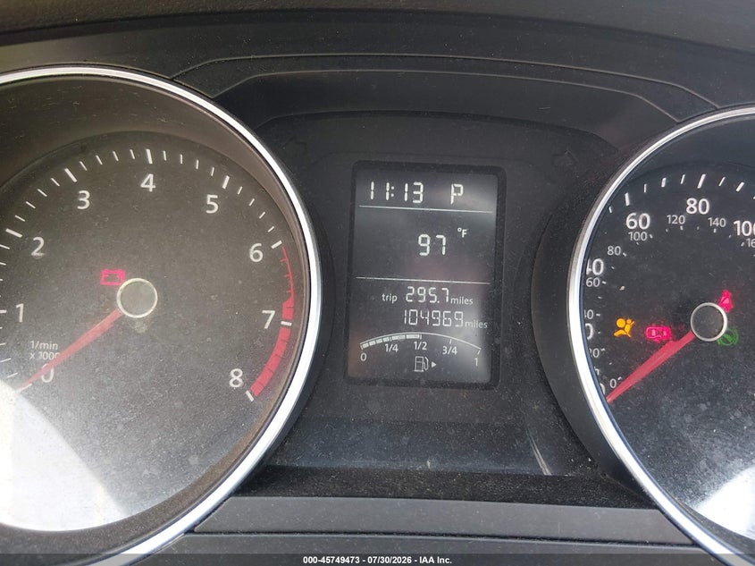 2018 VOLKSWAGEN JETTA auction photo 7