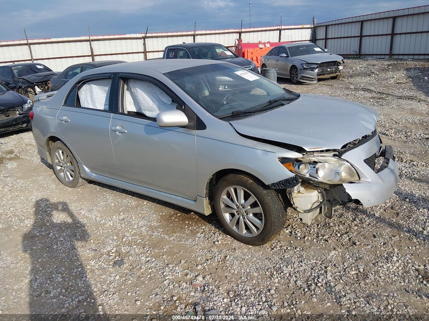 2010 TOYOTA COROLLA auction photo 1