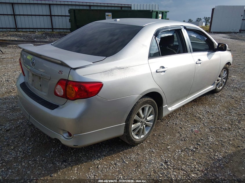 2010 TOYOTA COROLLA auction photo 4