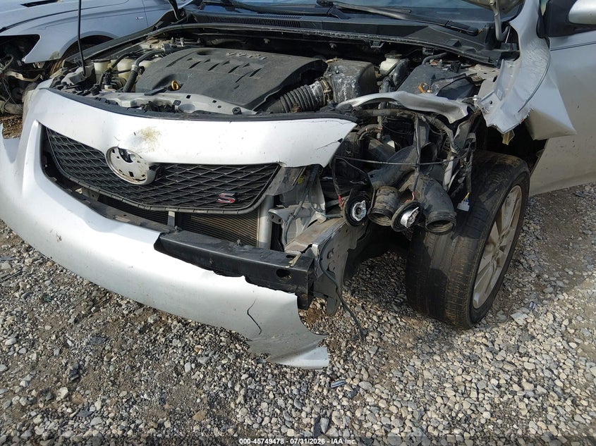 2010 TOYOTA COROLLA auction photo 6